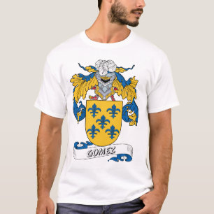 Gomez familjvapensköld t shirt