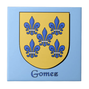Gomez Family Shield Kakelplatta