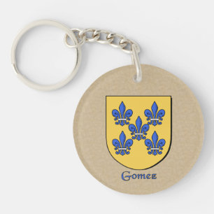 Gomez Historical Shield med spansk Flagga