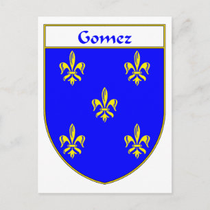 Gomez Jackar av Arm-/familjestöd Vykort