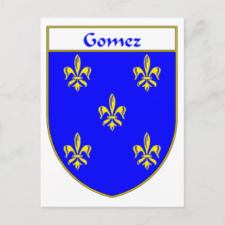 Gomez Jackar av Arm-/familjestöd Vykort