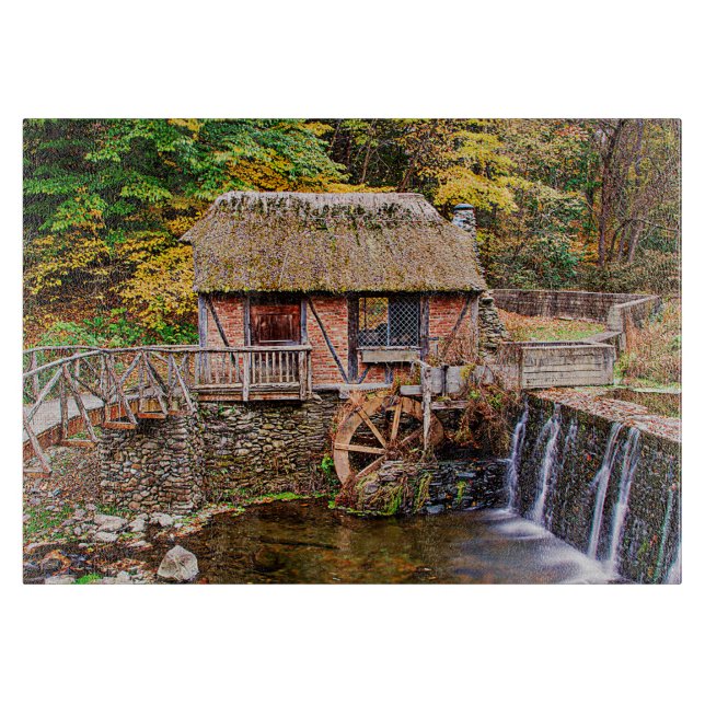 Gomez Mill (Framsidan)