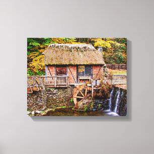 Gomez Mill Canvastryck