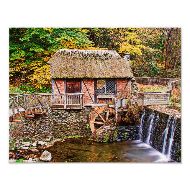 Gomez Mill Fototryck (Framsidan)