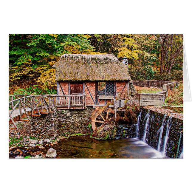 Gomez Mill Hälsningskort (Framsidan Horizontal)
