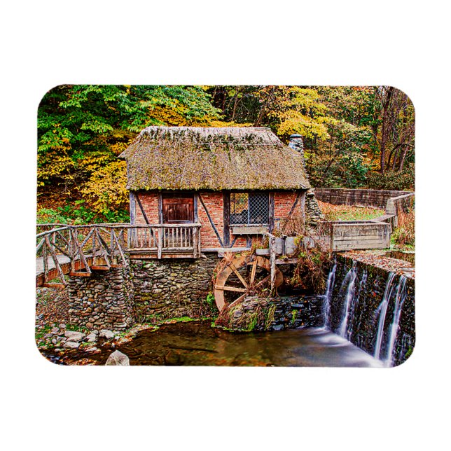 Gomez Mill Magnet (Horisontell)