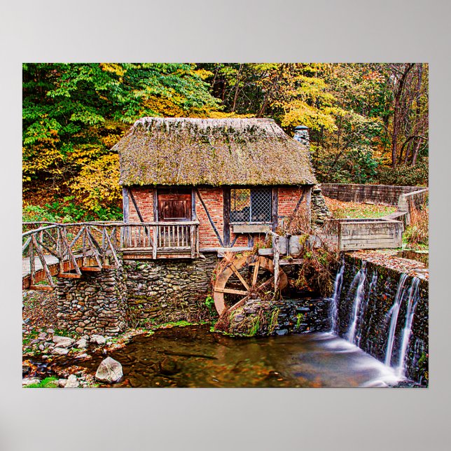 Gomez Mill Poster (Framsidan)