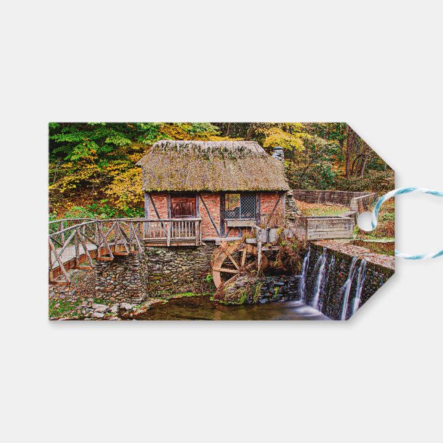 Gomez Mill Presentetikett (Framsidan (Horisontell))