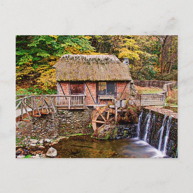 Gomez Mill Vykort (Framsida)