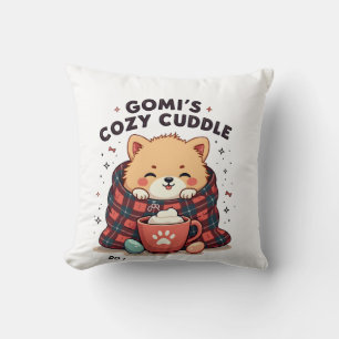 Gomis Mysig Kudd Vintage Hundfilt Design Gör Inget Kudde