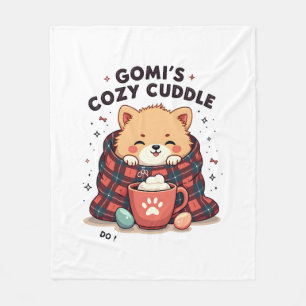 Gomis Mysig Kudd Vintage Hundfilt Design Gör Inte Fleecefilt