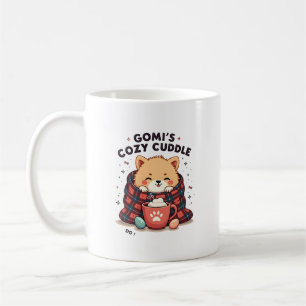 Gomis Mysig Mysig Vintage Hundfilt Design Gör Inge Kaffemugg