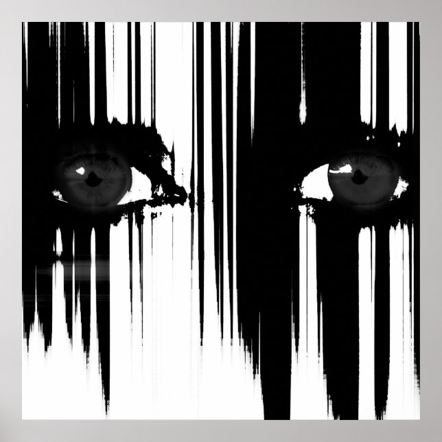 Gömma bakom smärtan poster (Framsidan)