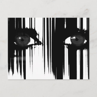 Gömma bakom smärtan vykort