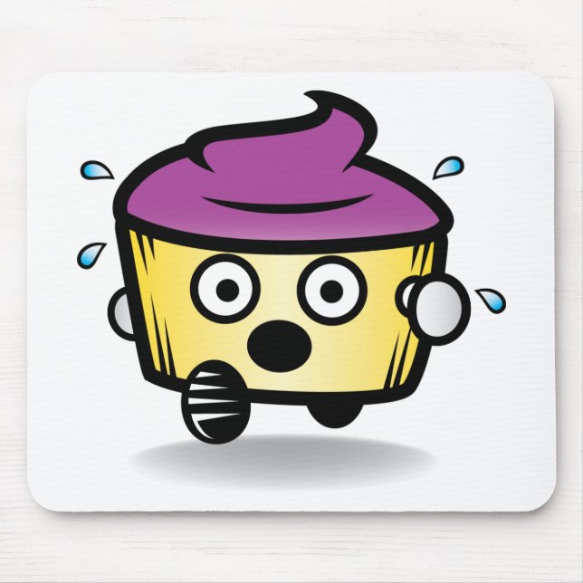 Gömma din muffins! musmatta (Framsidan)