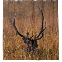 Gömma Elk Shower Curtian