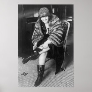 Gömma flaskan, 1922 poster