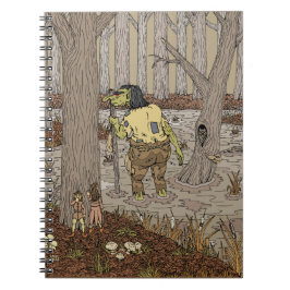 Gömma från Stinkbottom Troll Anteckningsbok