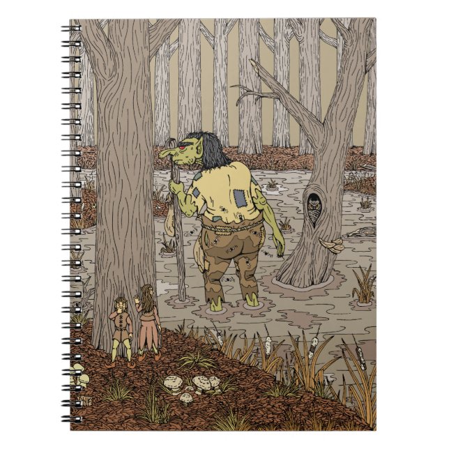 Gömma från Stinkbottom Troll Anteckningsbok (Framsidan)