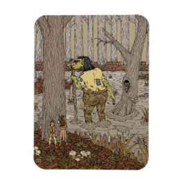 Gömma från Stinkbottom Troll Magnet