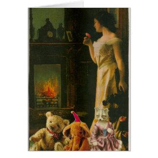 Gömma Hälsningskort