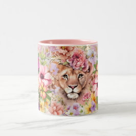 Gömma i klarsikte Två-Tonad mugg