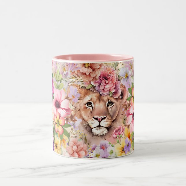 Gömma i klarsikte Två-Tonad mugg (Center)