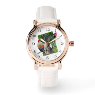Gömma och söka: Chicken Peekaboo-design, Armbandsur