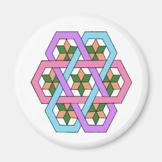 Gömma Stars Rangoli Magnet