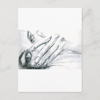 Gömmande av sjömil vykort