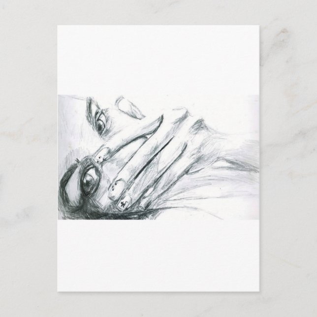 Gömmande av sjömil vykort (Framsida)