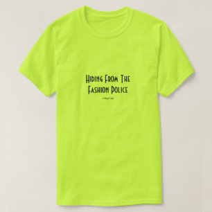 Gömmande från Mode-polisen - en minister för polis T Shirt