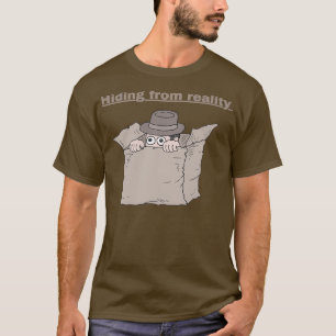 Gömmande från verkligheten t shirt