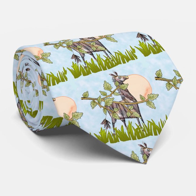 Gömmande häst slips (Rullad)