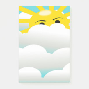 GÖMMANDE SOL POST-IT BLOCK