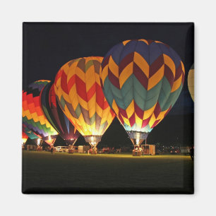 Gömmer ballonger! Ljus upp natten! Magnet