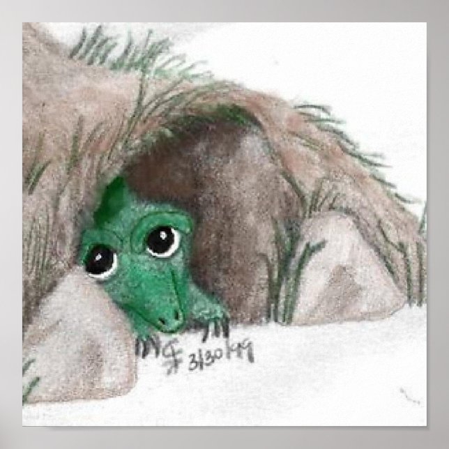 Gömmer Dragon Poster (Framsidan)