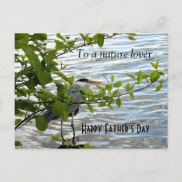 Gömmer Heron! Vykort