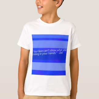 Gömmer i händer Bäste Evan Hansen citat T Shirt