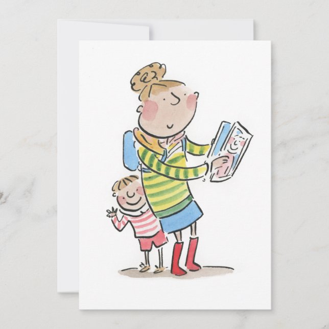 Gömmer Inbjudningar (Framsida)