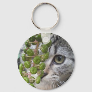 Gömmer Kitten Keychain Nyckelring