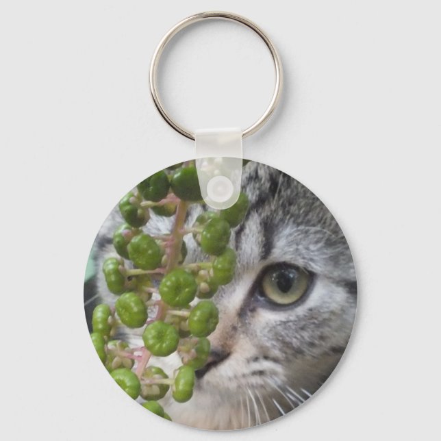 Gömmer Kitten Keychain Nyckelring (Framsida)