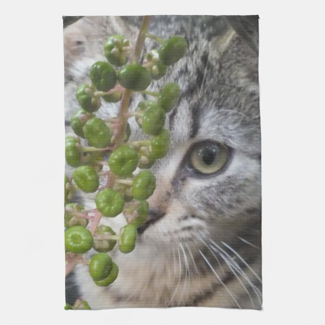 Gömmer Kitten Kitchen Towel Kökshandduk (Vertikal)