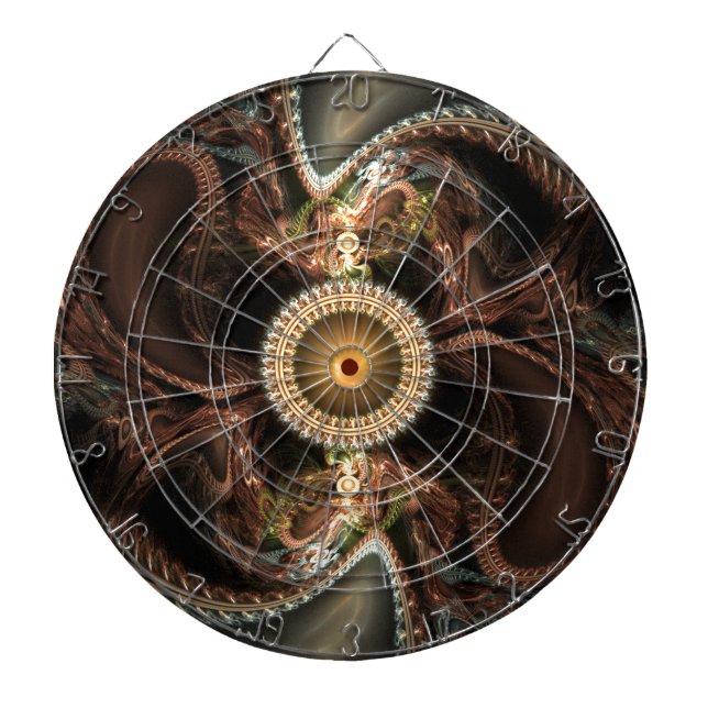 Gömmt Darttavla (Framsidan)