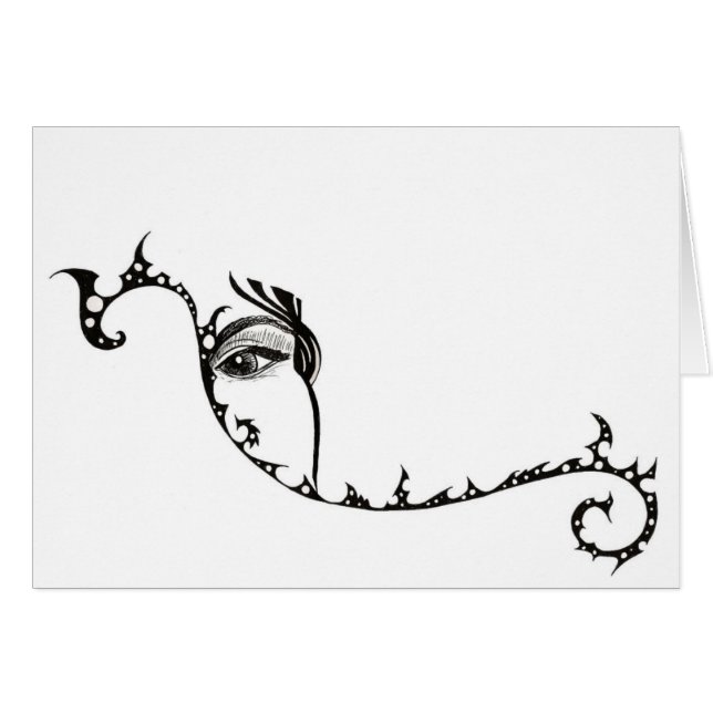 Gömmt Hälsningskort (Framsidan Horizontal)