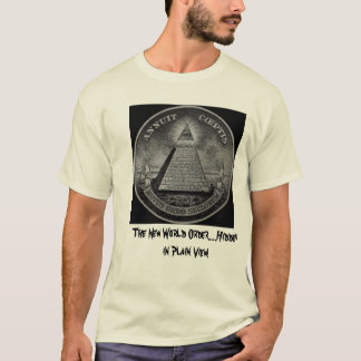 Gömmt i slätt beskåda! tee shirt