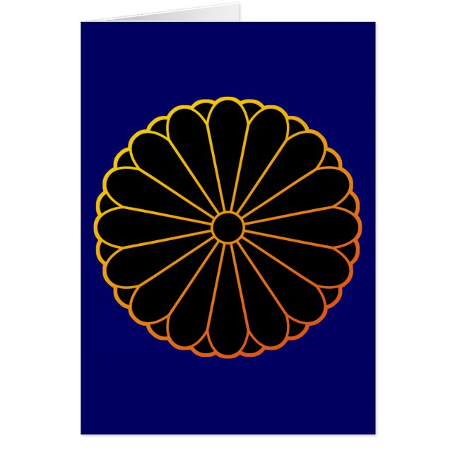 Gomon1(GL) Hälsningskort (Framsidan)