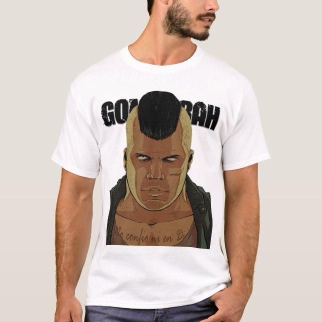  gomorra t shirt (Framsida)