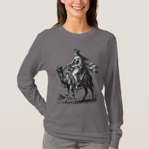 Gomory Kamelryttande Ökenhertiginna T Shirt