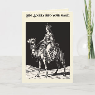 Gomory Regal ande av de tysta dynerna Kort